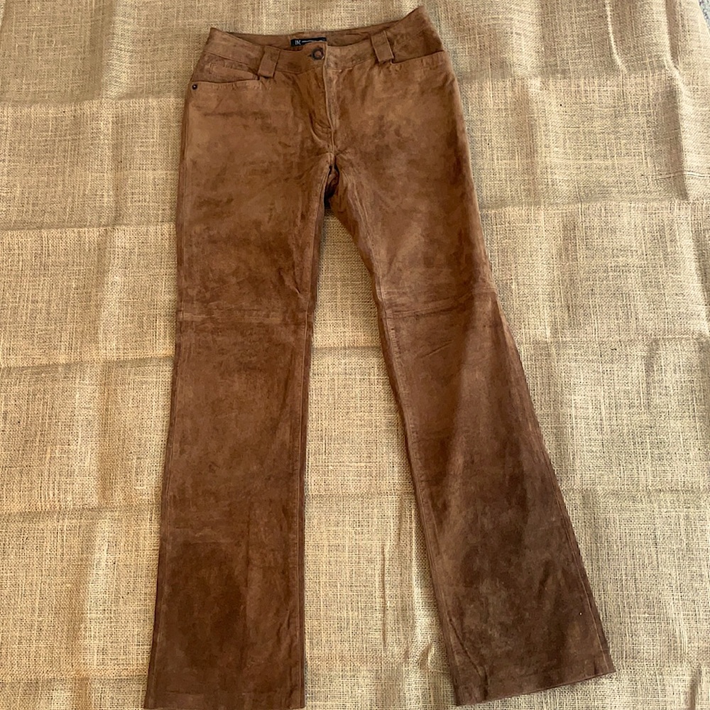 INC International Concepts Suede Pants